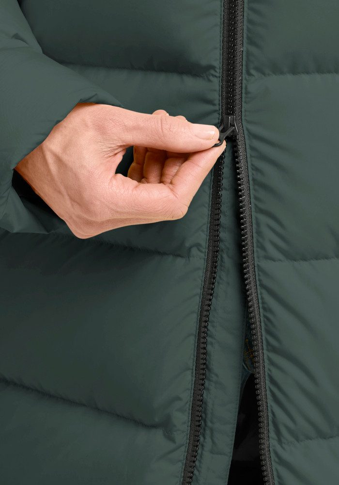 Jack Wolfskin Daunenmantel FROZEN PALACE COAT W RDS mit wärmender Daunenfüllung aus Entendaune und Federn, winddicht – Bild 4 von 5