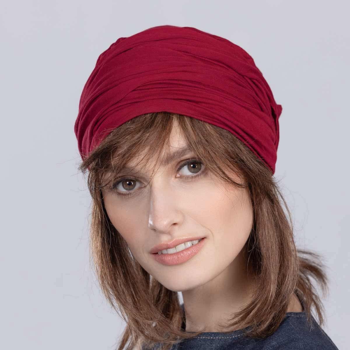 Ellen Wille Kunsthaar-Extension Ellen Wille Verbena, Aus 100% Echthaar mit elastischem Band für perfekten Turban-Sitz.