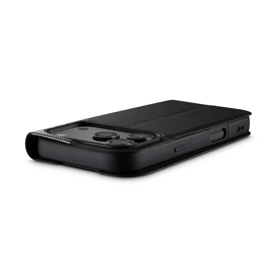 Hama Smartphone-Hülle Handytasche für Apple iPhone 17 Pro 18 Pro mit Kartenfächern, Magnetverschluss, Standfunktion, Kartenfächer, Kameraschutz – Bild 4 von 5