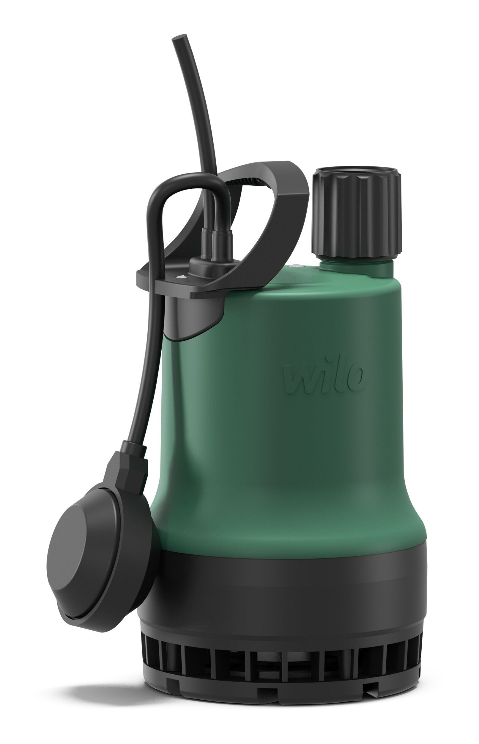 Wilo Schmutzwasser-Tauchpumpe, Tauchmotorpumpe Drain TMW 32/8, 230 V, 50 Hz, 10 bar Nennstrom 1,8 A