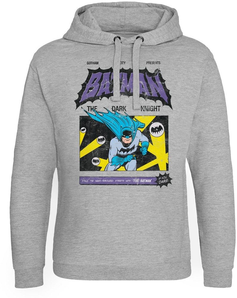 Batman Hoodie Batman - The Dark Knight Comic Cover Epic Hoodie