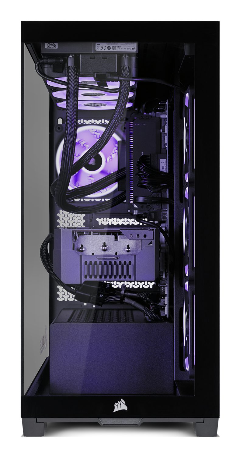 High End Gaming PC ICUE LINK RTX5090 U9 64GB 4TB L1134558 Gaming-PC