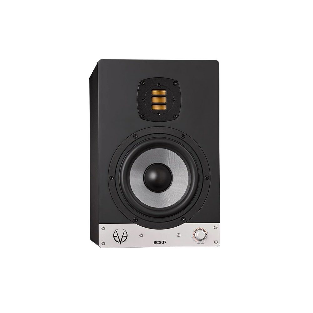 eve audio EVE Audio SC207 Aktiver Studiomonitor 2-Weg Lautsprechersystem