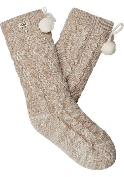 UGG Socken W GIFTABLE BOXED POM POM SOCK