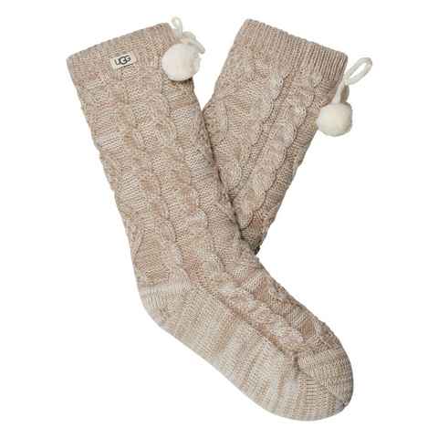 UGG Socken W GIFTABLE BOXED POM POM SOCK