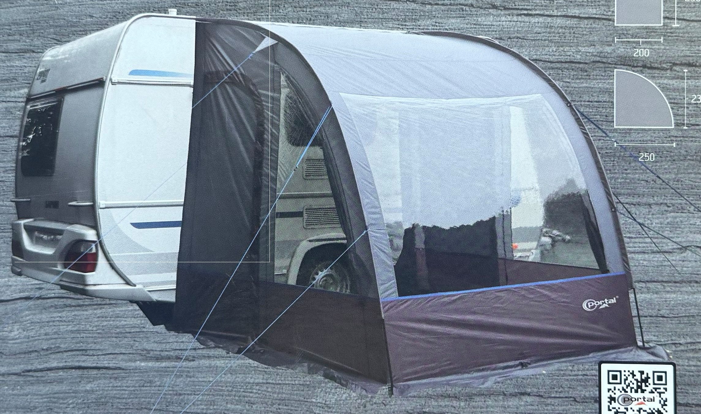 Portal Outdoor Vorzelt Wohnwagen Vorzelt Wohnmobil günstig online kaufen