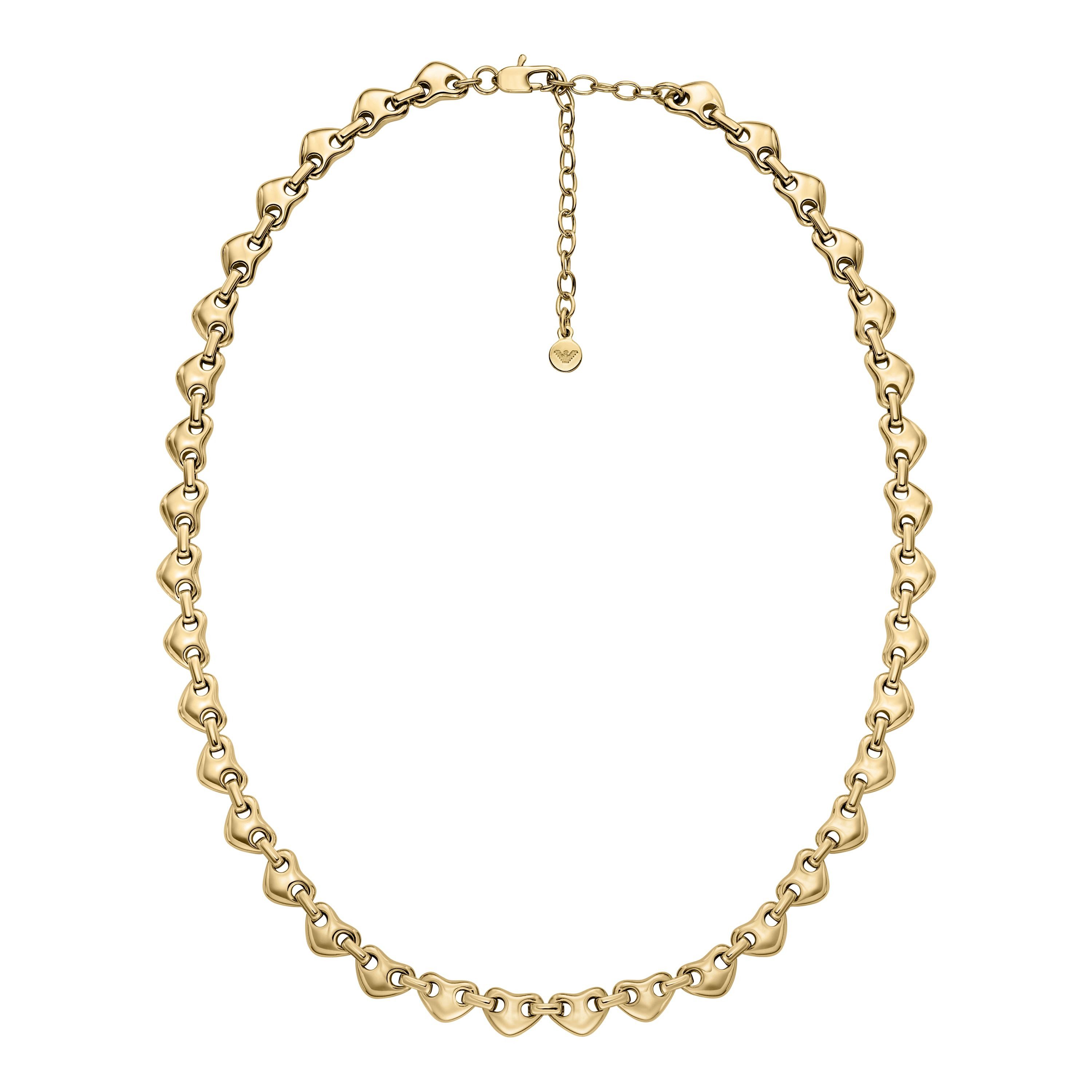 Emporio Armani Collier Schmuck Geschenk Metall Herzen