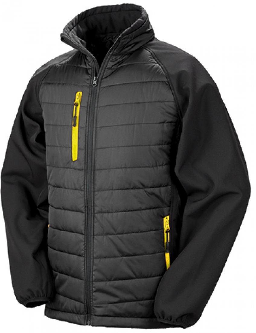 Softshelljacke Herren Black Compass Softshell Jacket