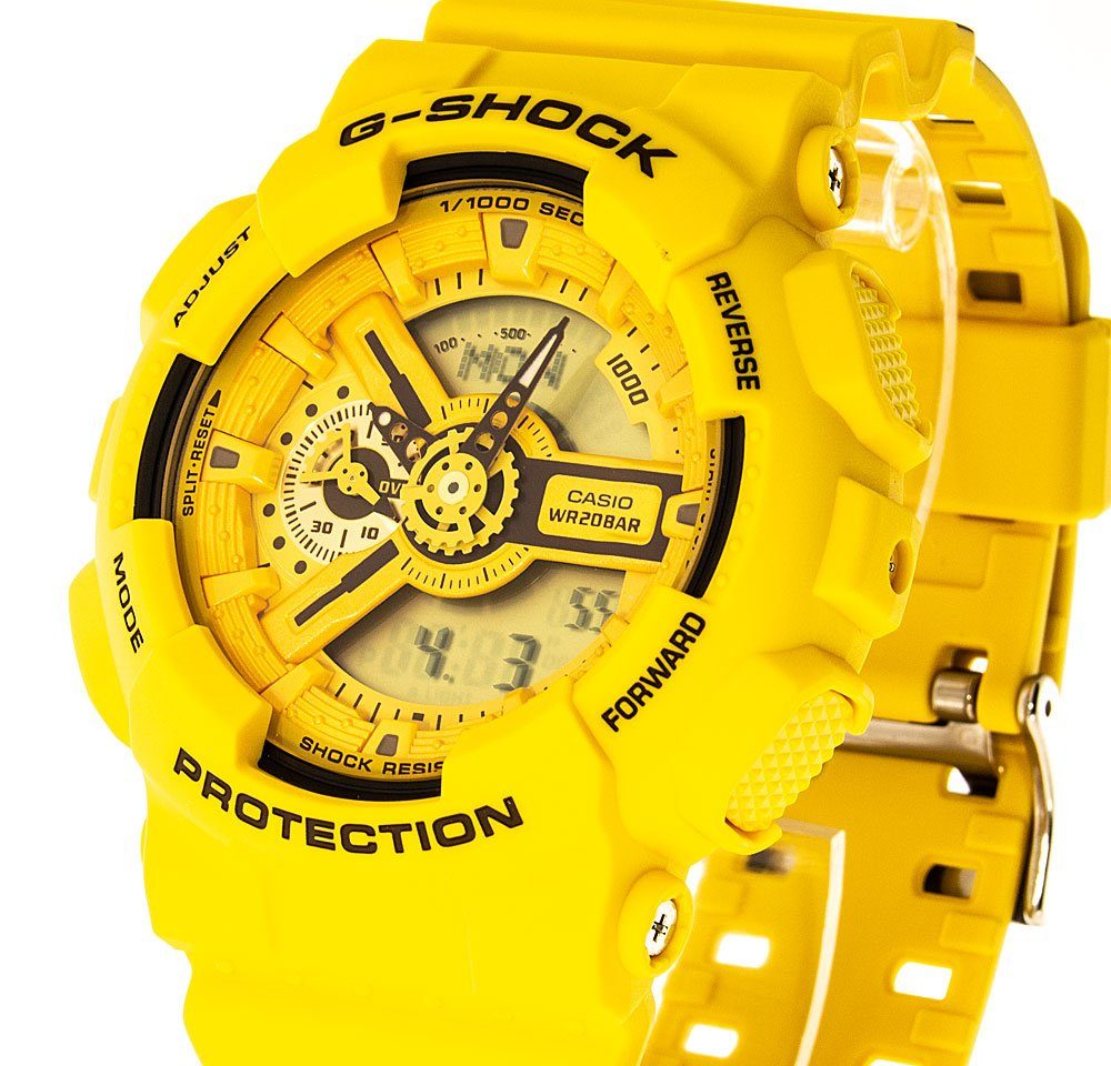 CASIO G-SHOCK Digitaluhr Casio Herrenuhr G-SHOCK GA-110SLC-9AER