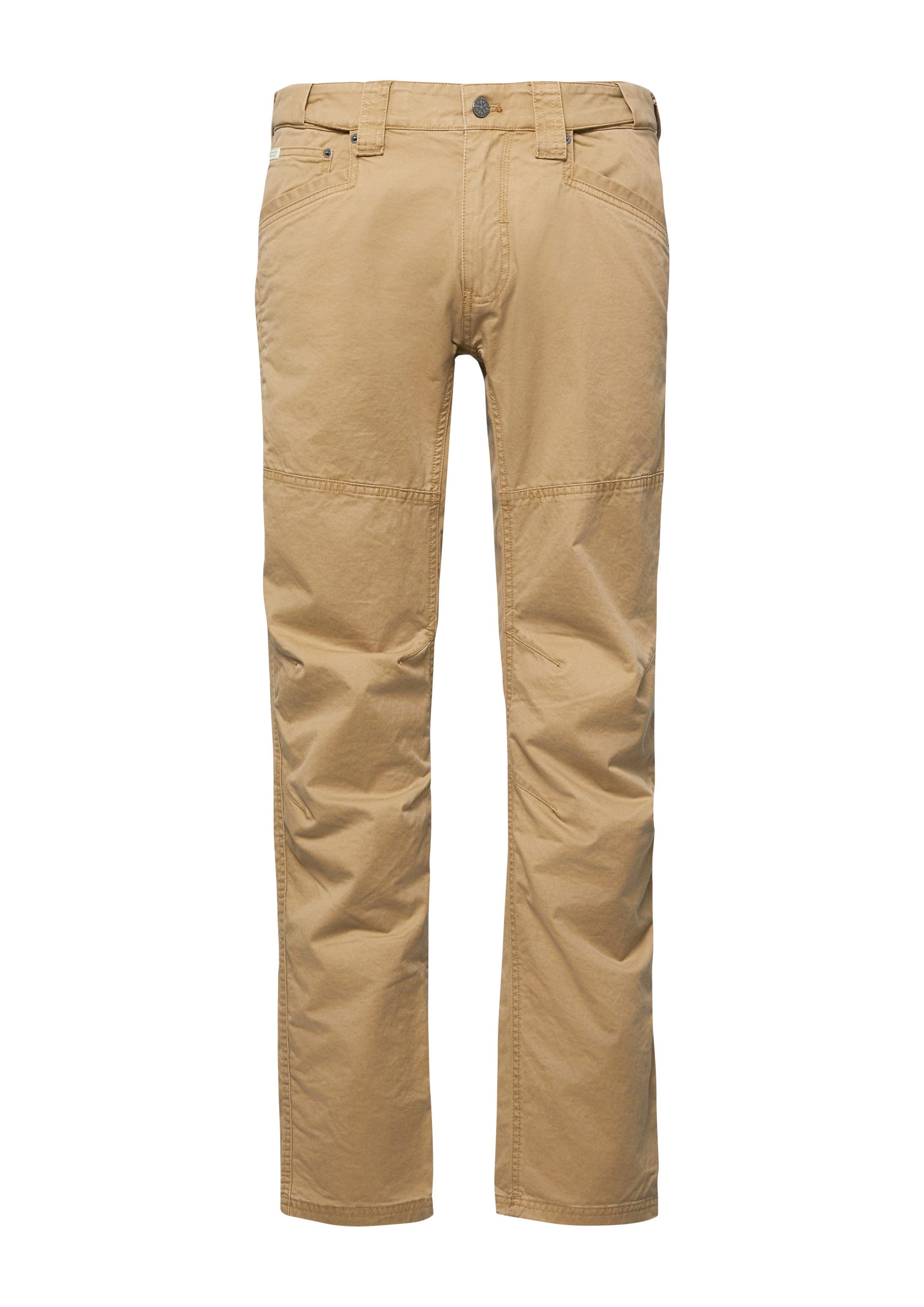 s.Oliver Chinos Hose SEATTLE Seattle: Chino im Worker-Style mit Komfortbund aus Baumwollstretch