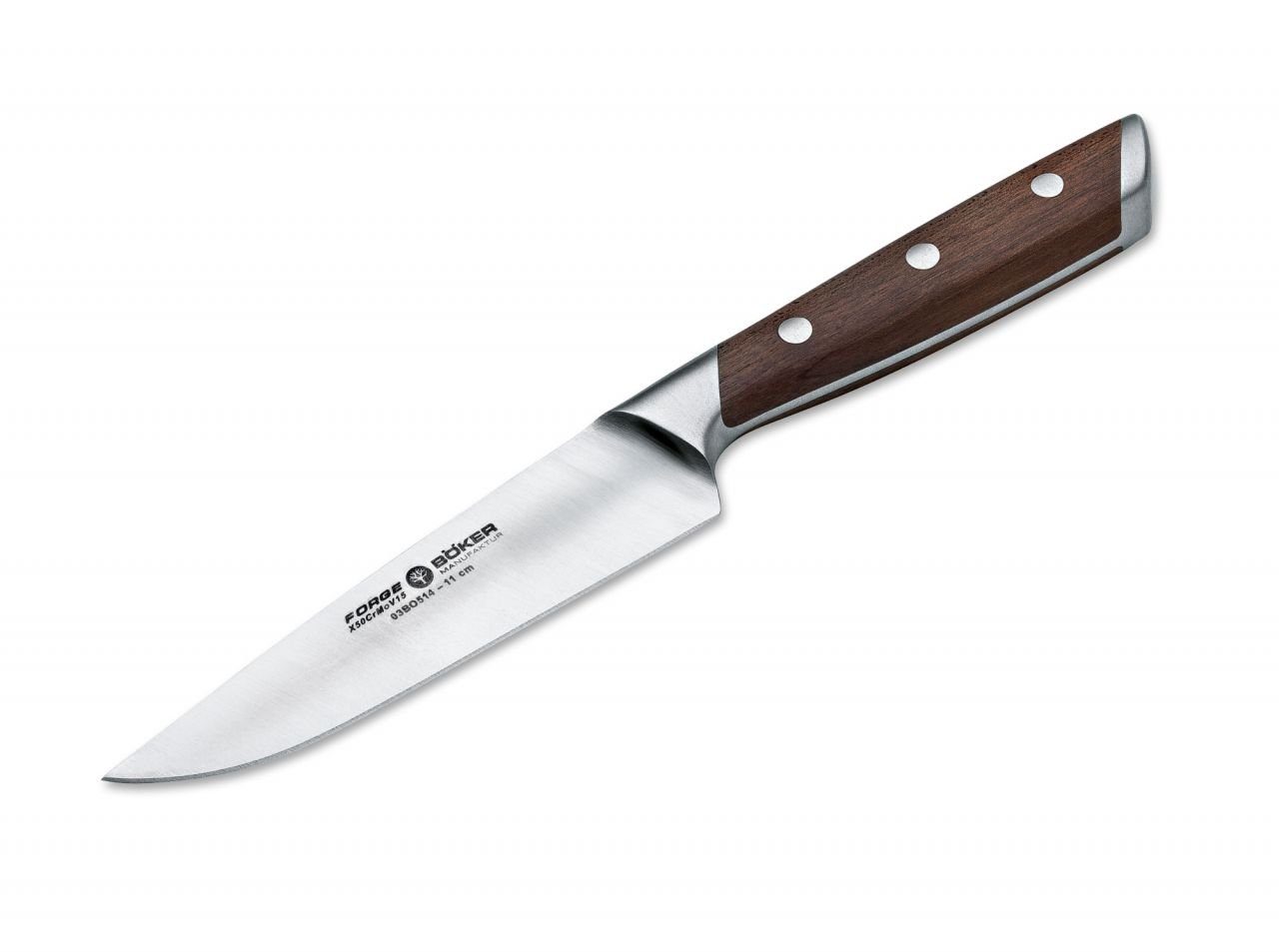 Böker Manufaktur Solingen Поварские ножи Böker Forge Wood Universalmesser
