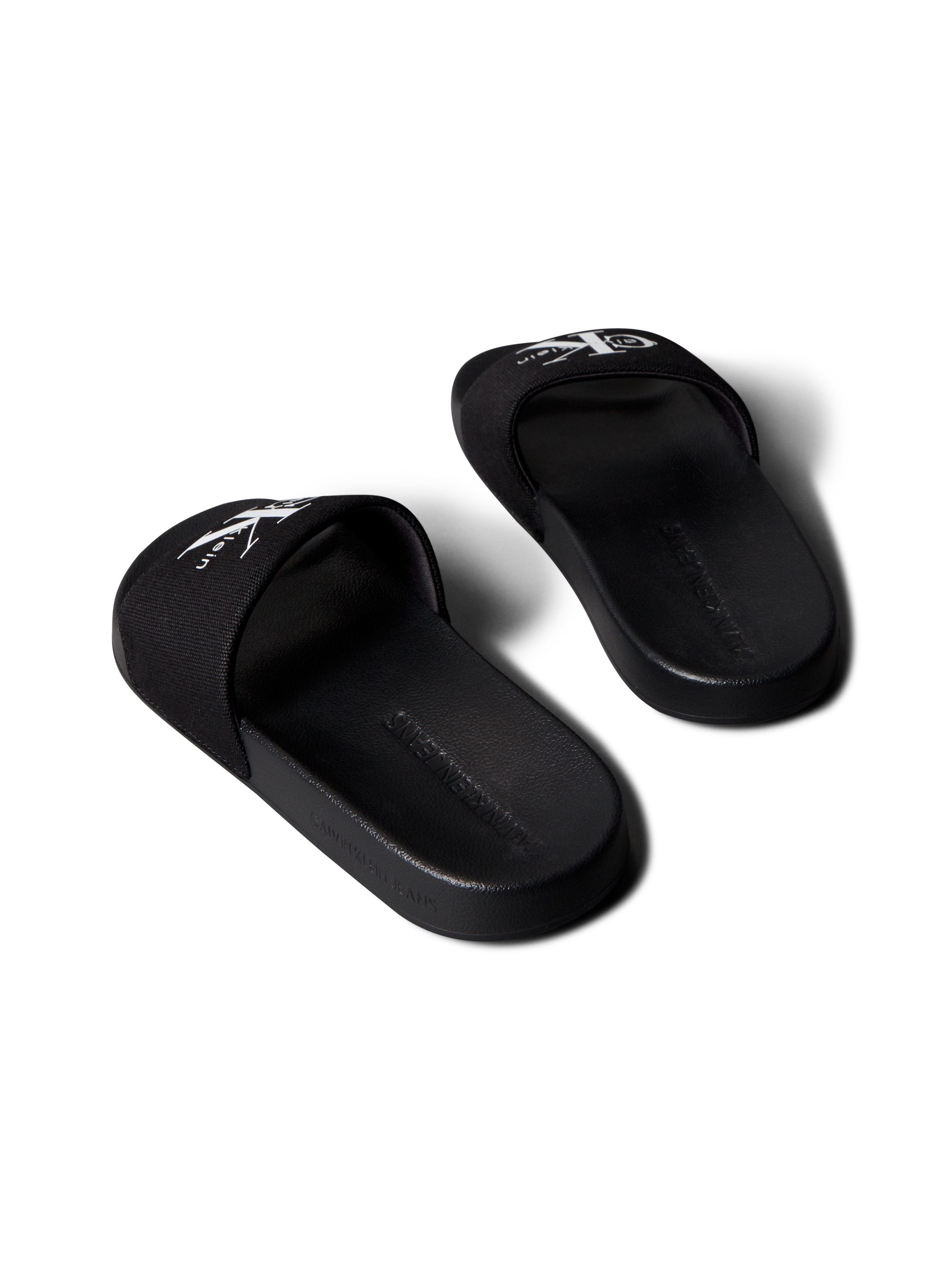 Calvin Klein Jeans SLIDE MONOGRAM WN LOGO CK Badepantolette Strandschuh, Po günstig online kaufen