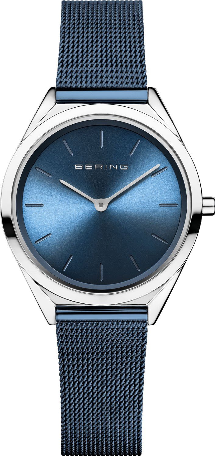 Bering Quarzuhr 17031-307 blau