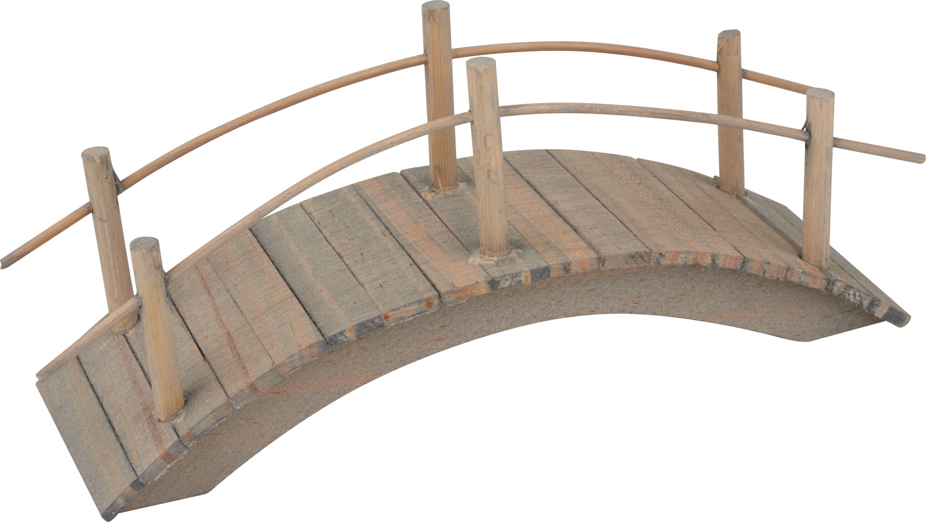 VBS Dekofigur Brücke, 15 cm x 5 cm x 6,5 cm