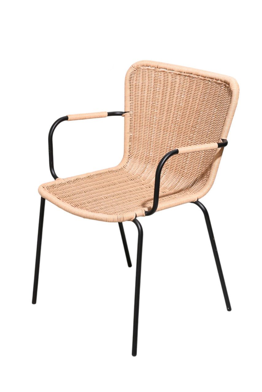 Vintagehaus Gartenstuhl Rattanstuhl Gartenstuhl Cabana Vela günstig online kaufen
