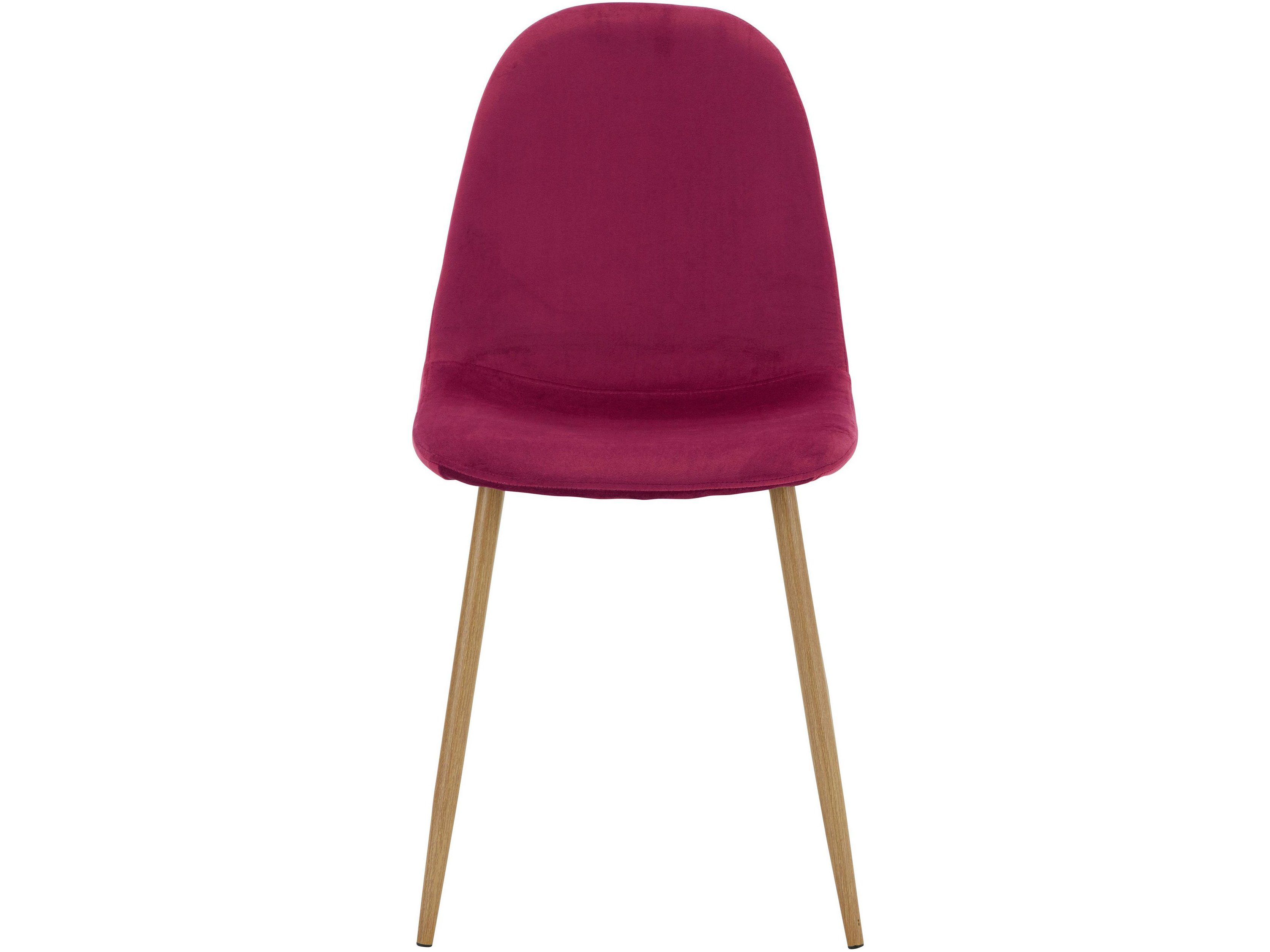 loft24 Esszimmerstuhl Mingu (Set, 4 St), Schalenstuhl, Küchenstuhl, Metallg günstig online kaufen