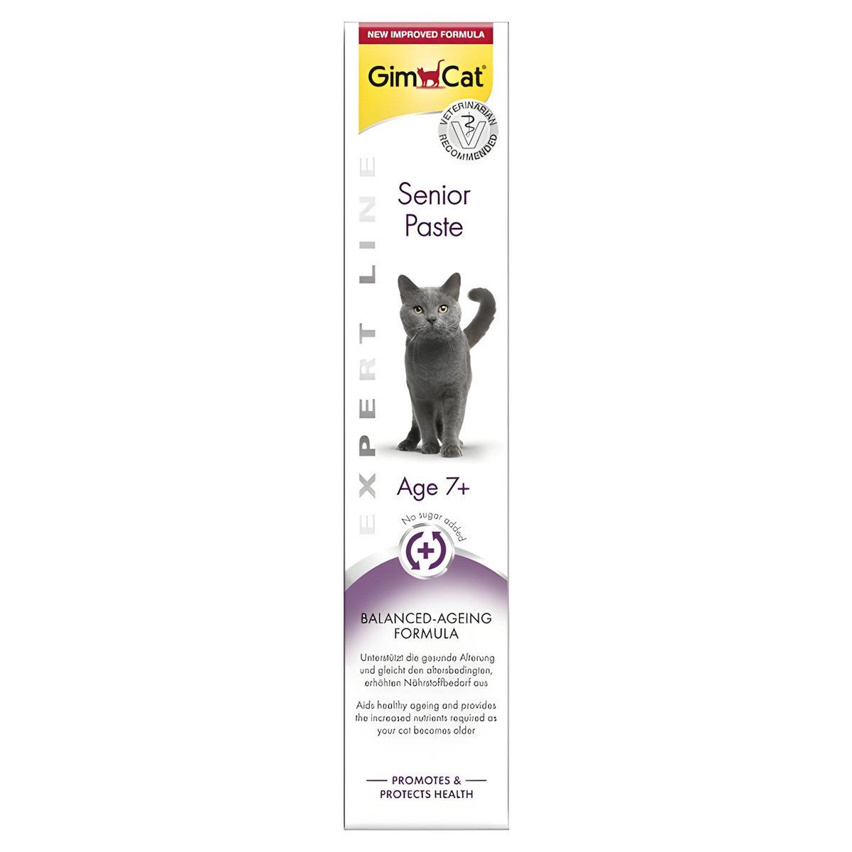 GimCat Senior Paste 50 g, Nahrungsergänzungsmittel für: Katze