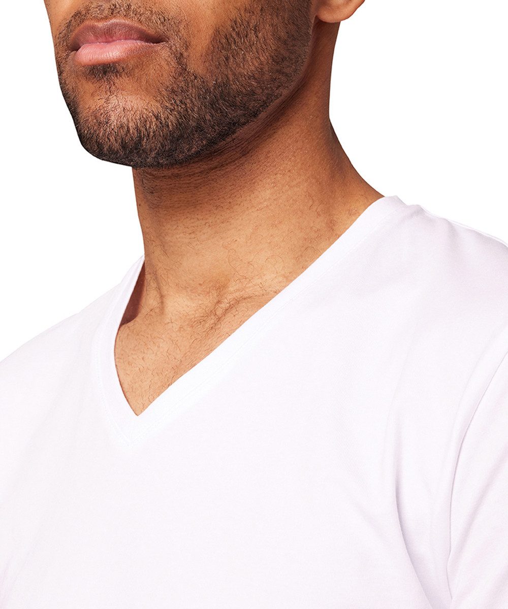 Pierre Cardin T-Shirt T-Shirt V DP (Packung, 2er-Pack)