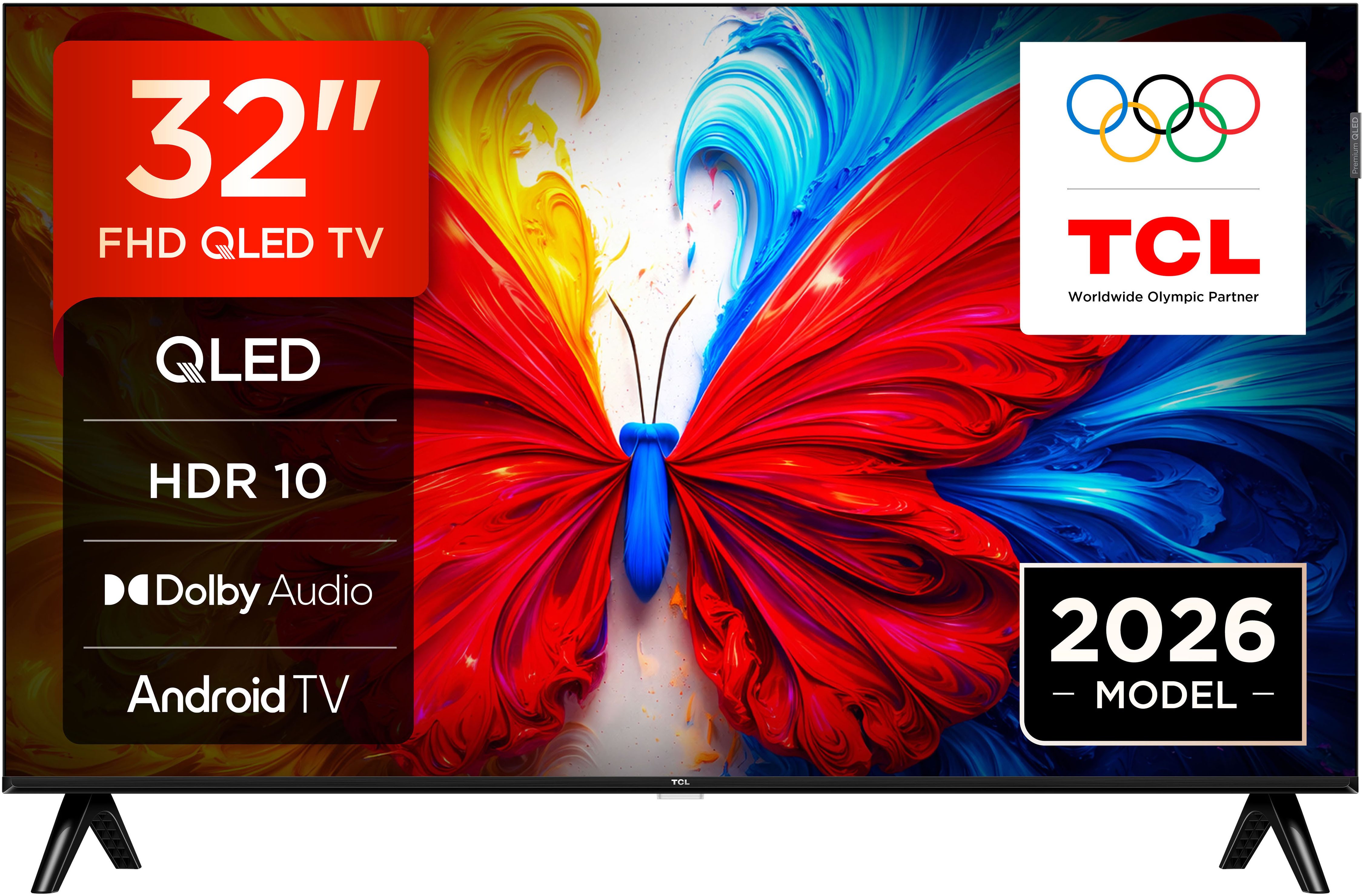 TCL 32S5L LED-Fernseher (80 cm/32 Zoll, Full HD, Android TV, Smart-TV)