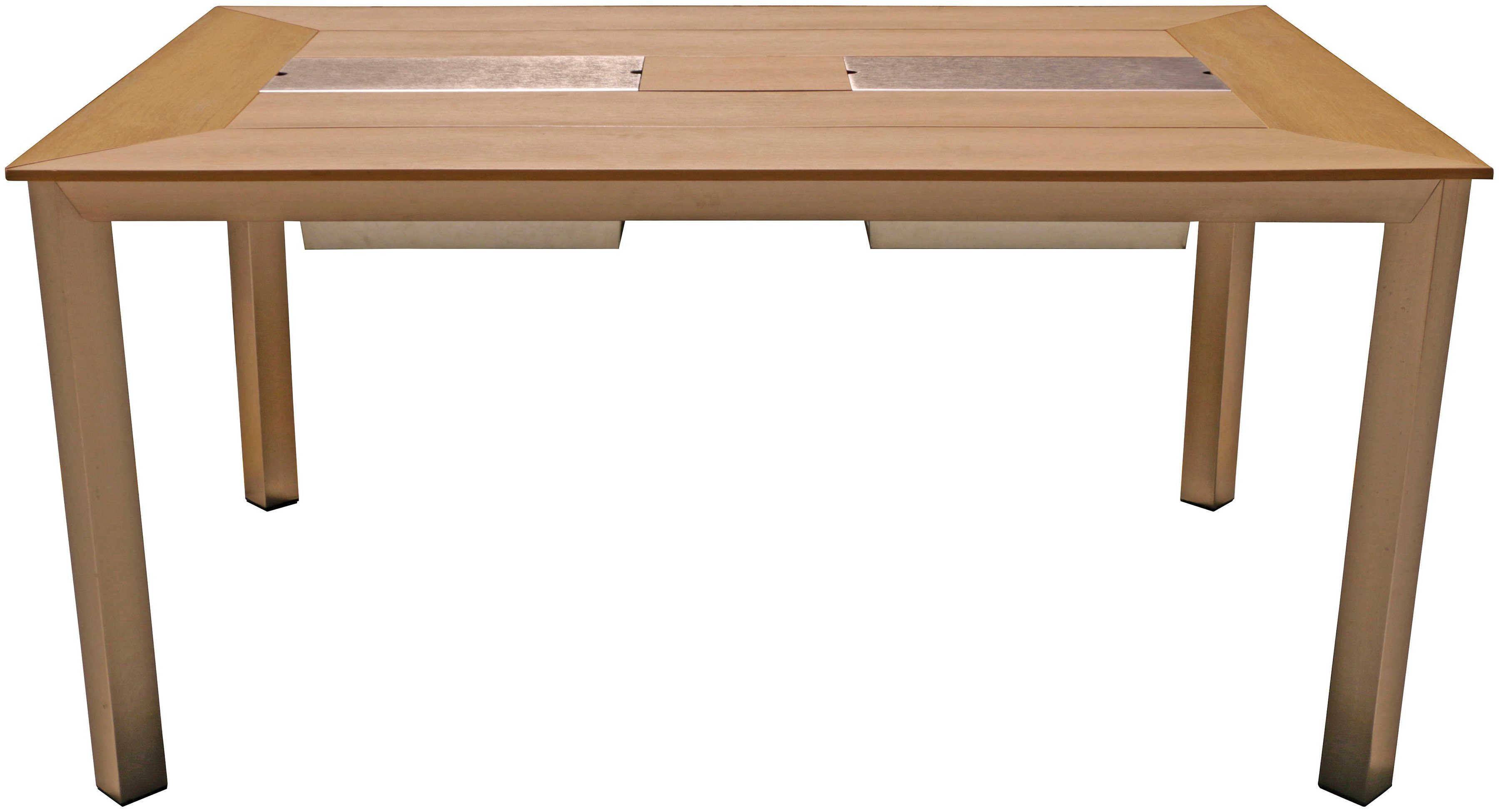 Garden Pleasure Garten-Essgruppe FLORENCE, (5-tlg), mit platzsparenden Stapelstühlen