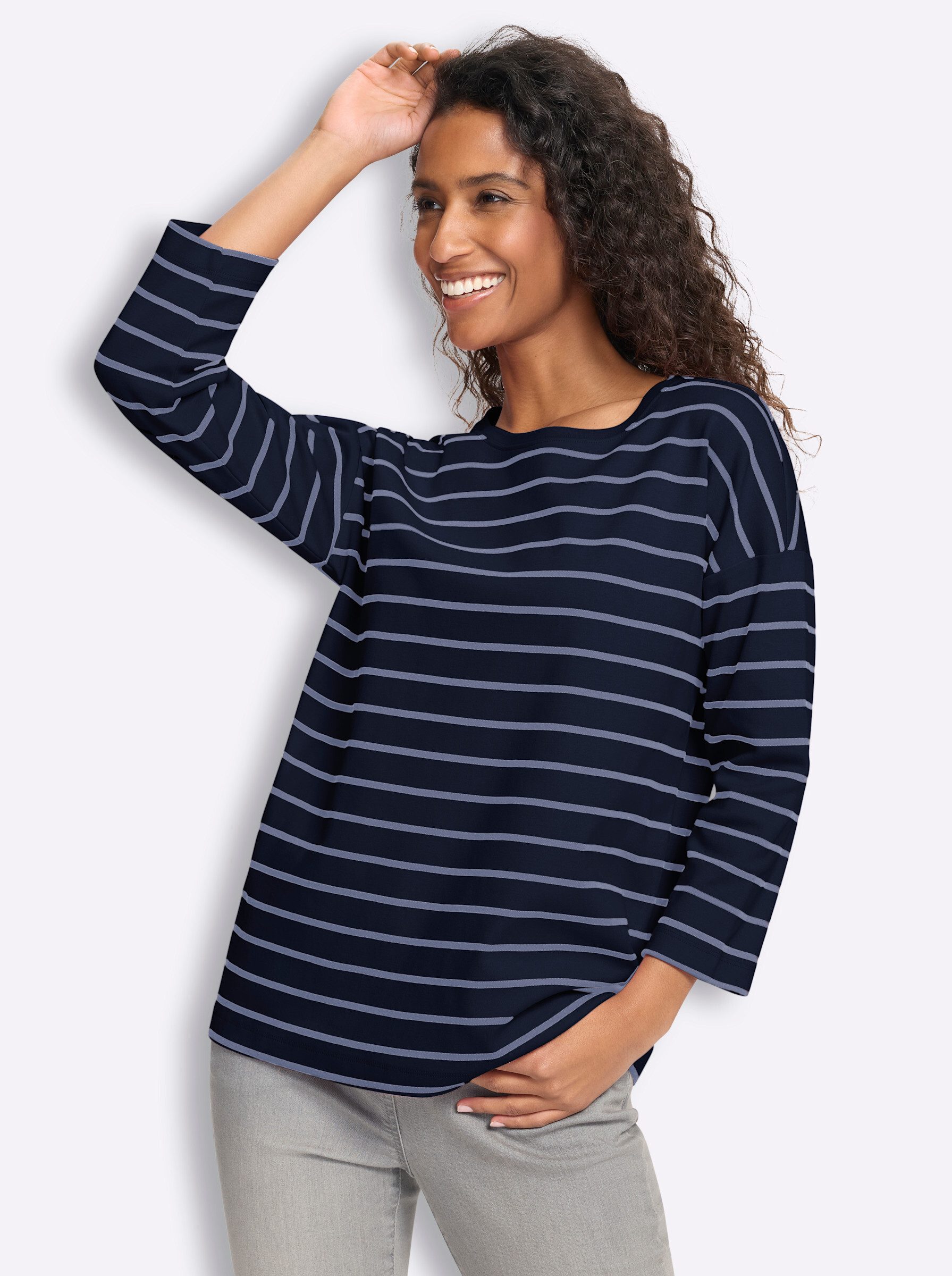 T-Shirt Shirt 3/4-Arm