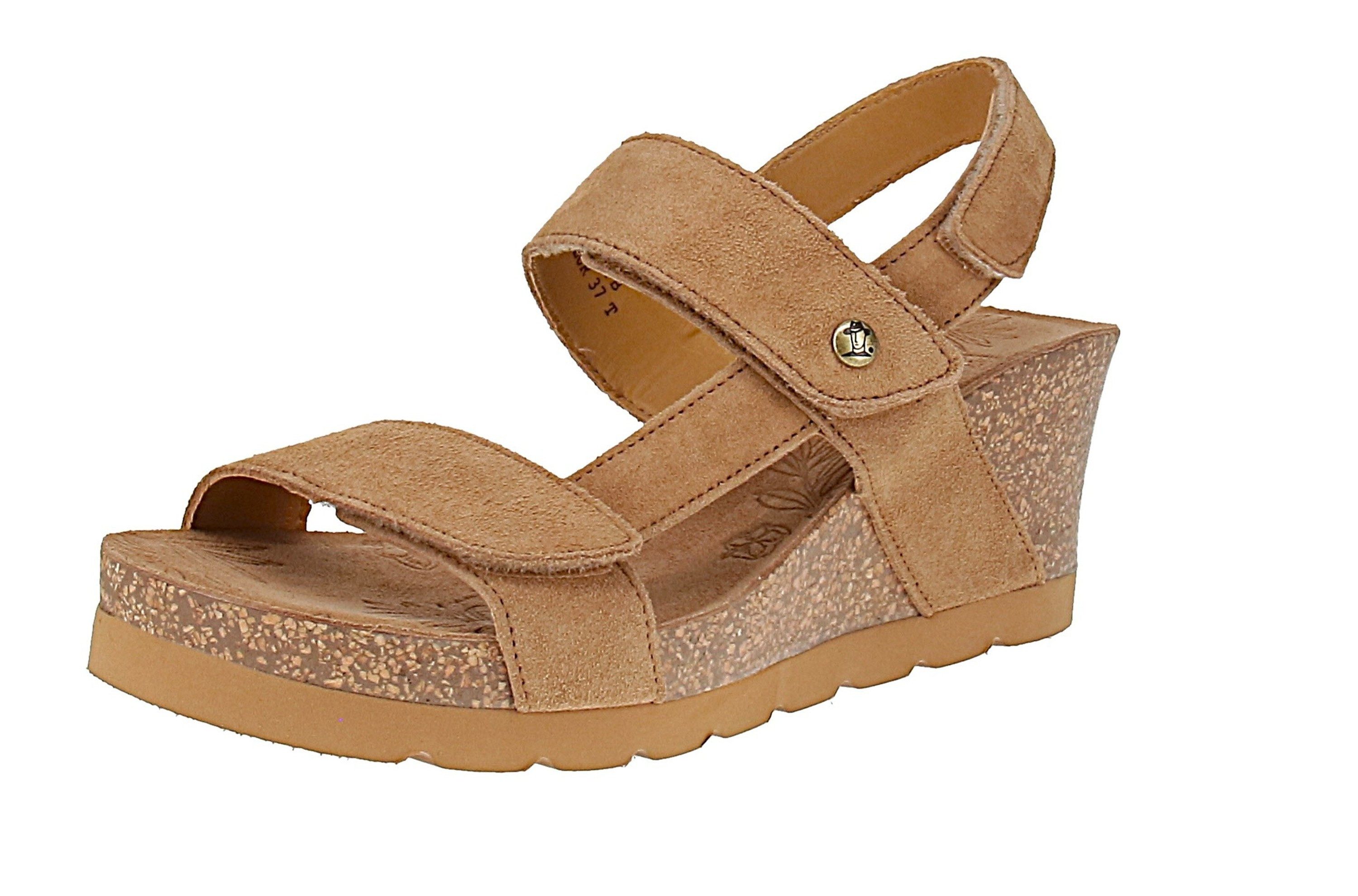 Panama Jack Panama Jack Vilma B2 Velour - Damen Sandale - Cuero Sandale