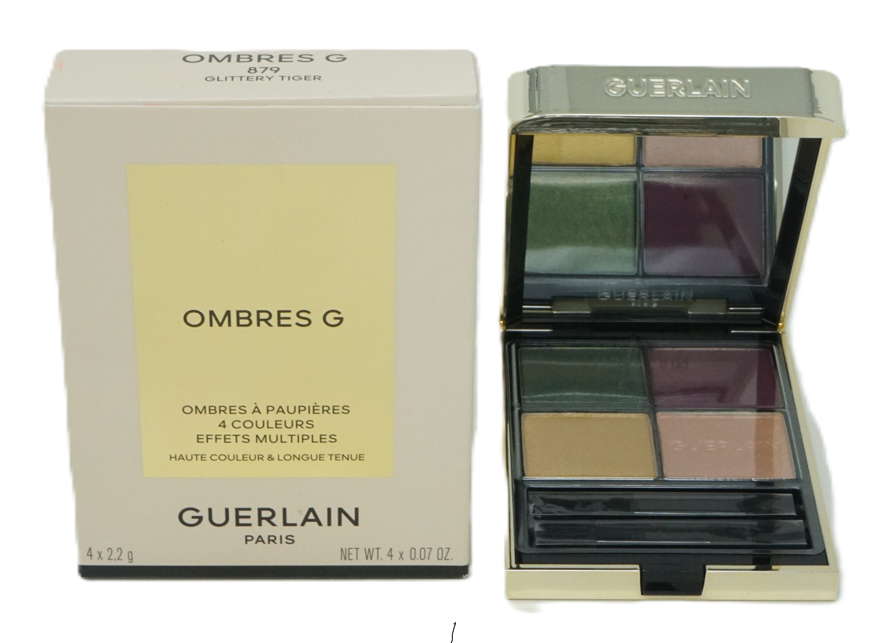 GUERLAIN Lidschatten Guerlain Ombres G Eyeshadow Quad Multi-Effect # 879 Lidschatten 4x2,2g