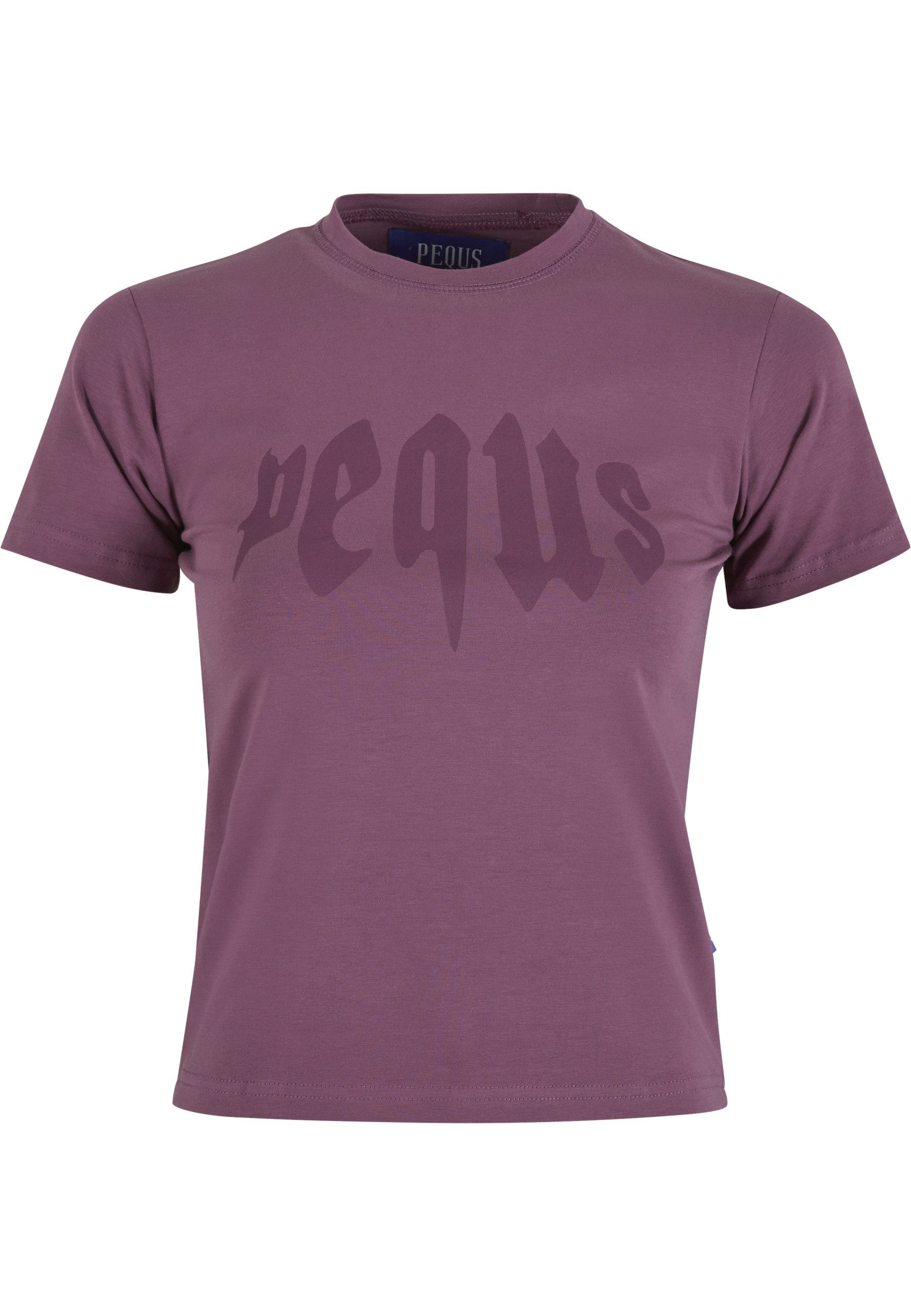PEQUS T-Shirt PEQUS PEQUS Fitted Mythic Logo T-shirt (1-tlg)