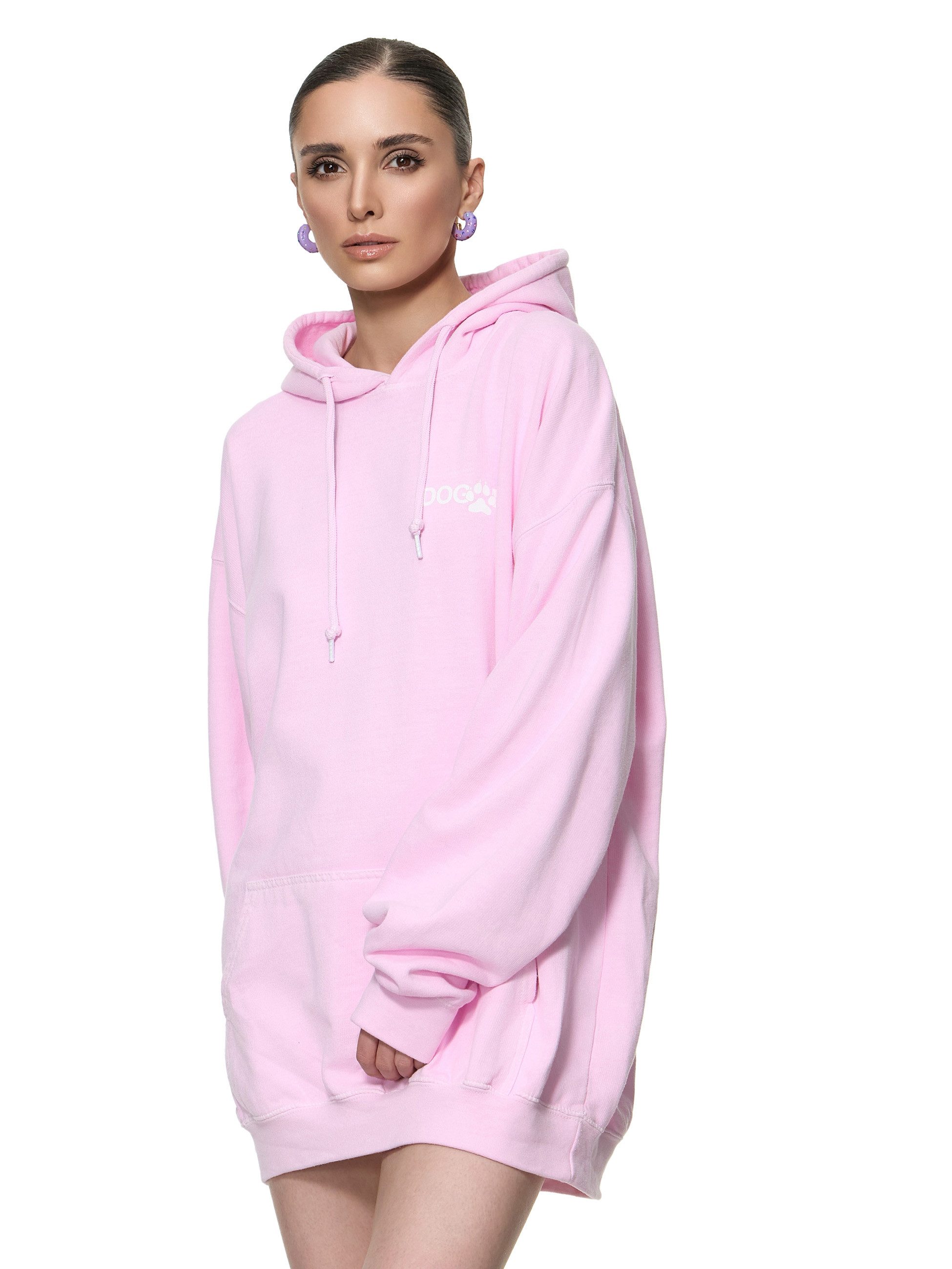 Worldclassca Hoodie Worldclassca Oversized DOG MUM günstig online kaufen