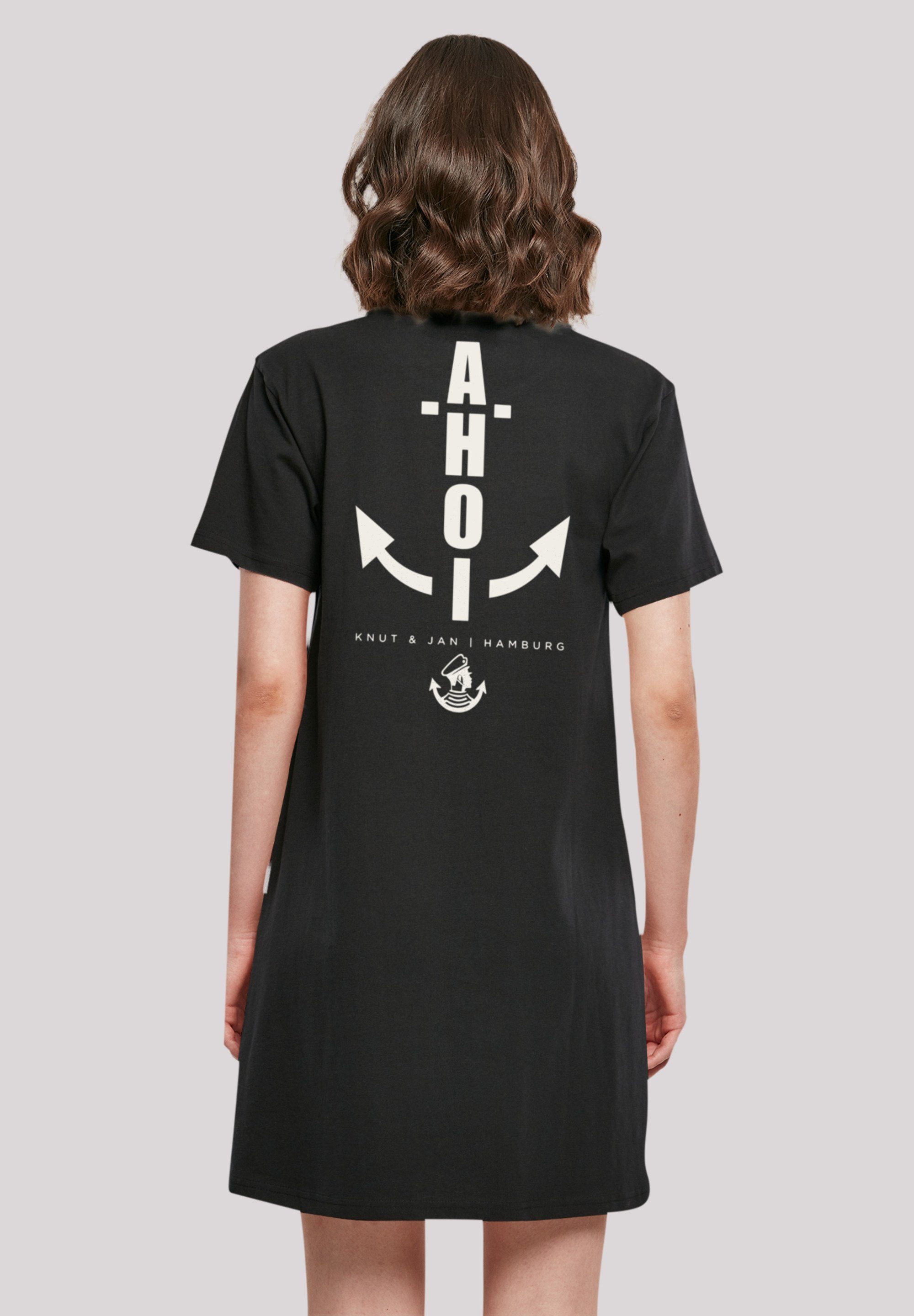 F4NT4STIC Shirtkleid Ahoi Anker Knut & günstig online kaufen