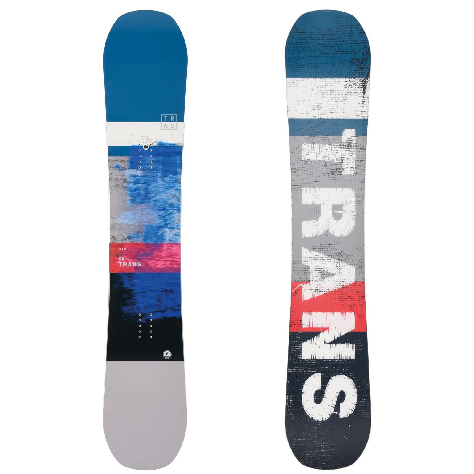 Snowboard Trans Herren Snowboard FE Freestyle 157w cm Blau 2024/25