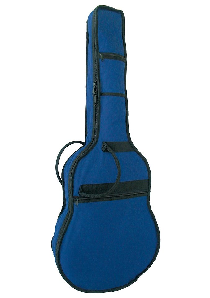 Tonträger TG10 US/BB Gigbag für Sopranukulele Tasche mit 10mm Polster Blau