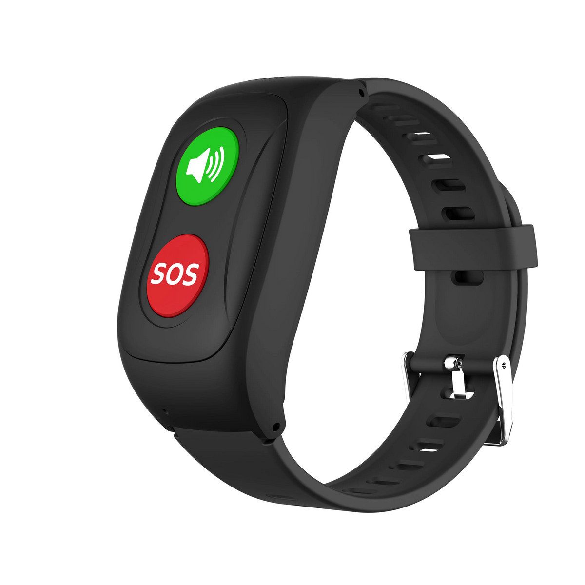 NikuTRAX Krankenpflegeuhr Notrufarmband mit aktivierter SIM & GeoTRAX-Portal