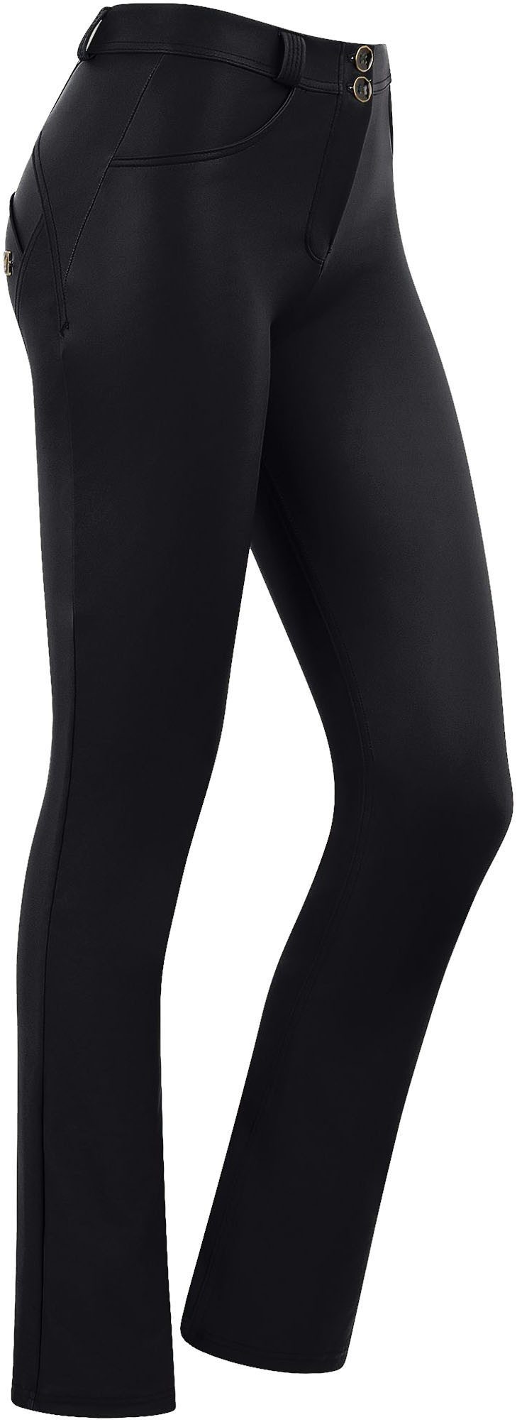 Freddy Leggings WRUP MINI-FLARE REGULAR mit Lifting & Shaping Effekt günstig online kaufen