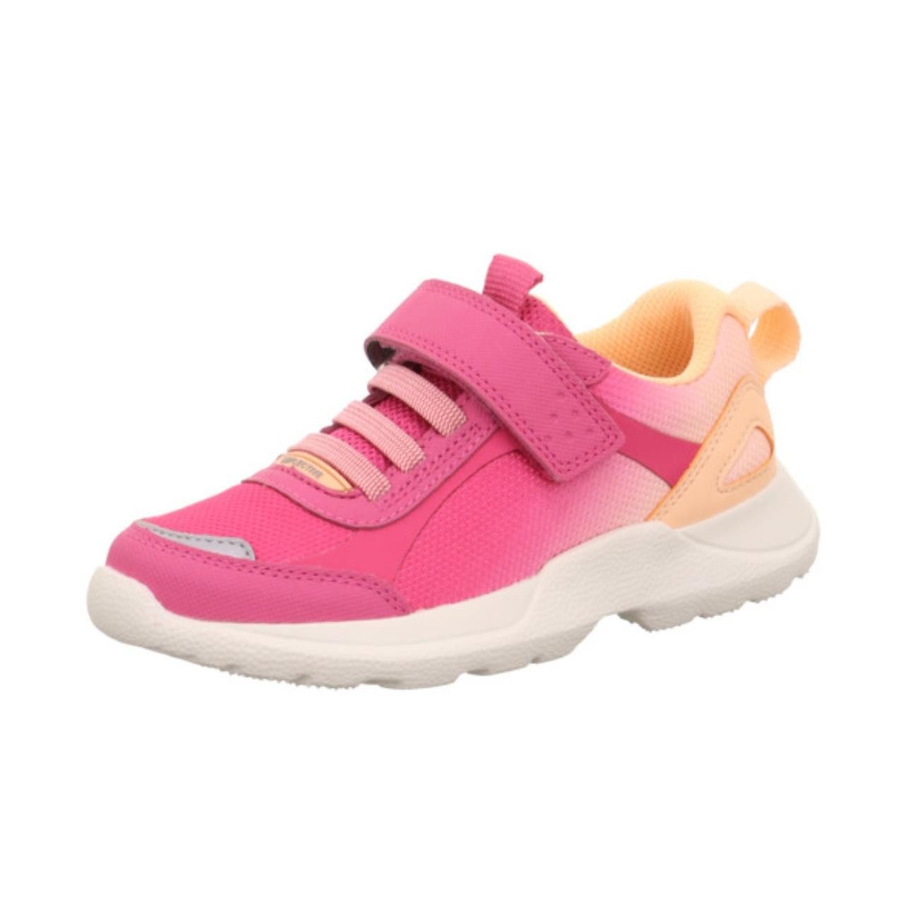 Superfit Superfit Halbschuh Sneaker Rush rosa EUR 36 Sneaker