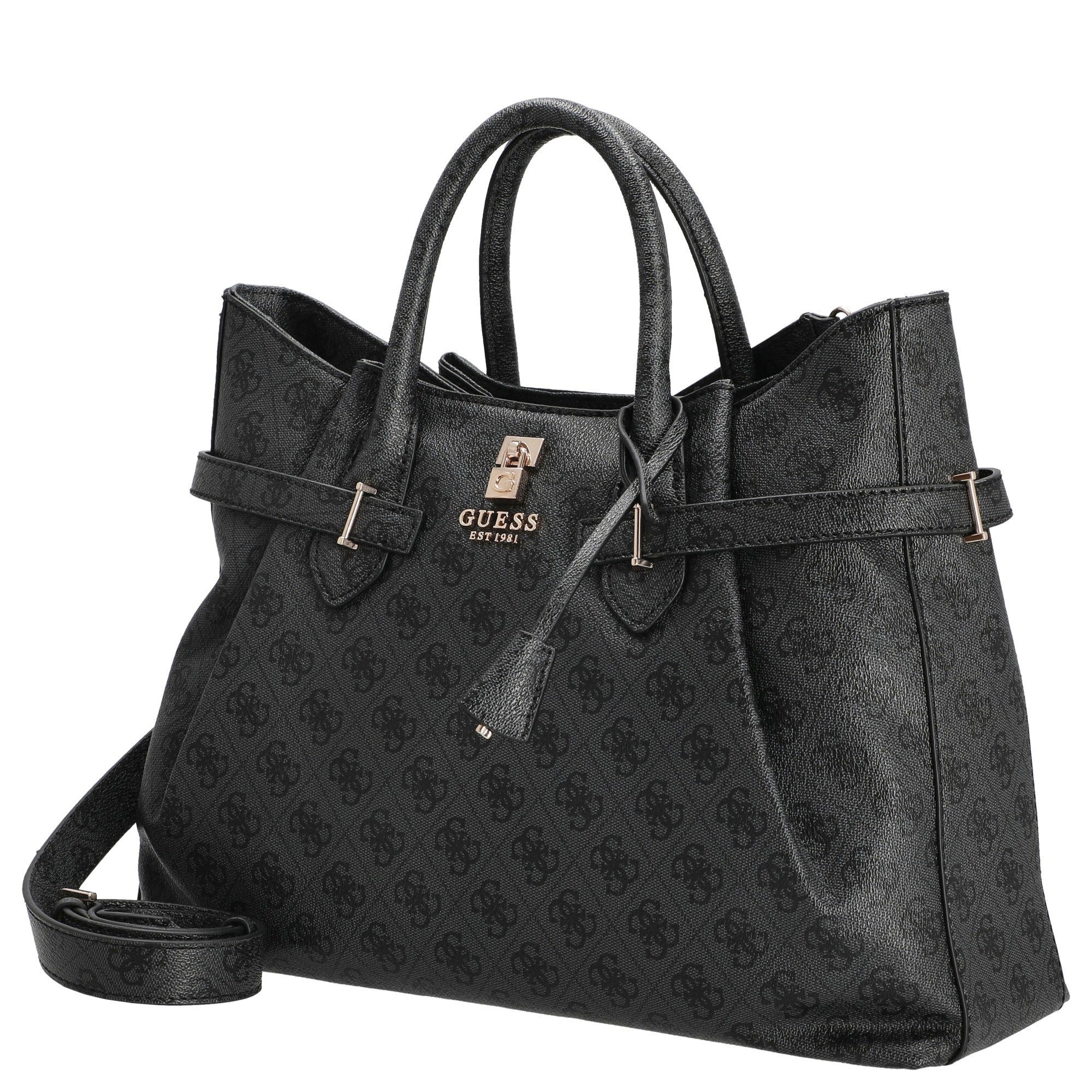 Guess Handtasche Yesba Girlfriend - Henkeltasche (coal logo) günstig online kaufen