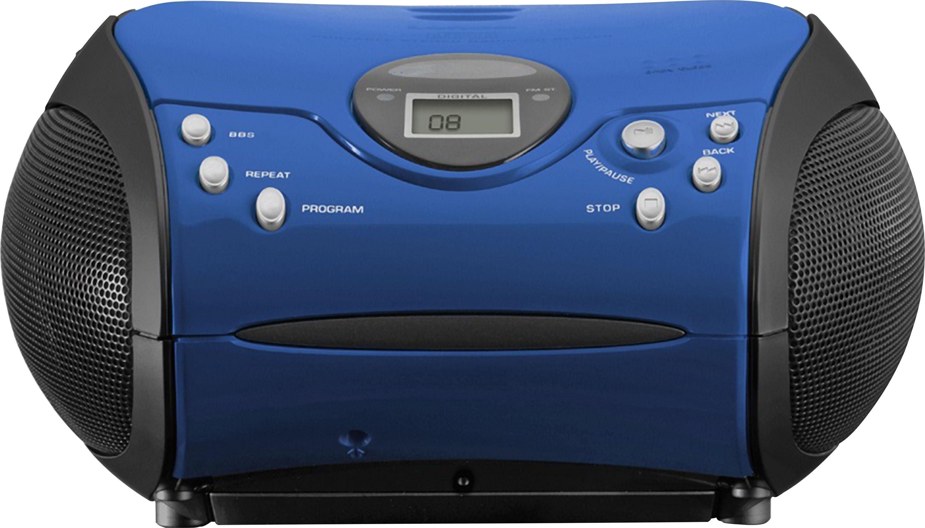 Lenco SCD-24 mit CD stereo UKW-Radio
