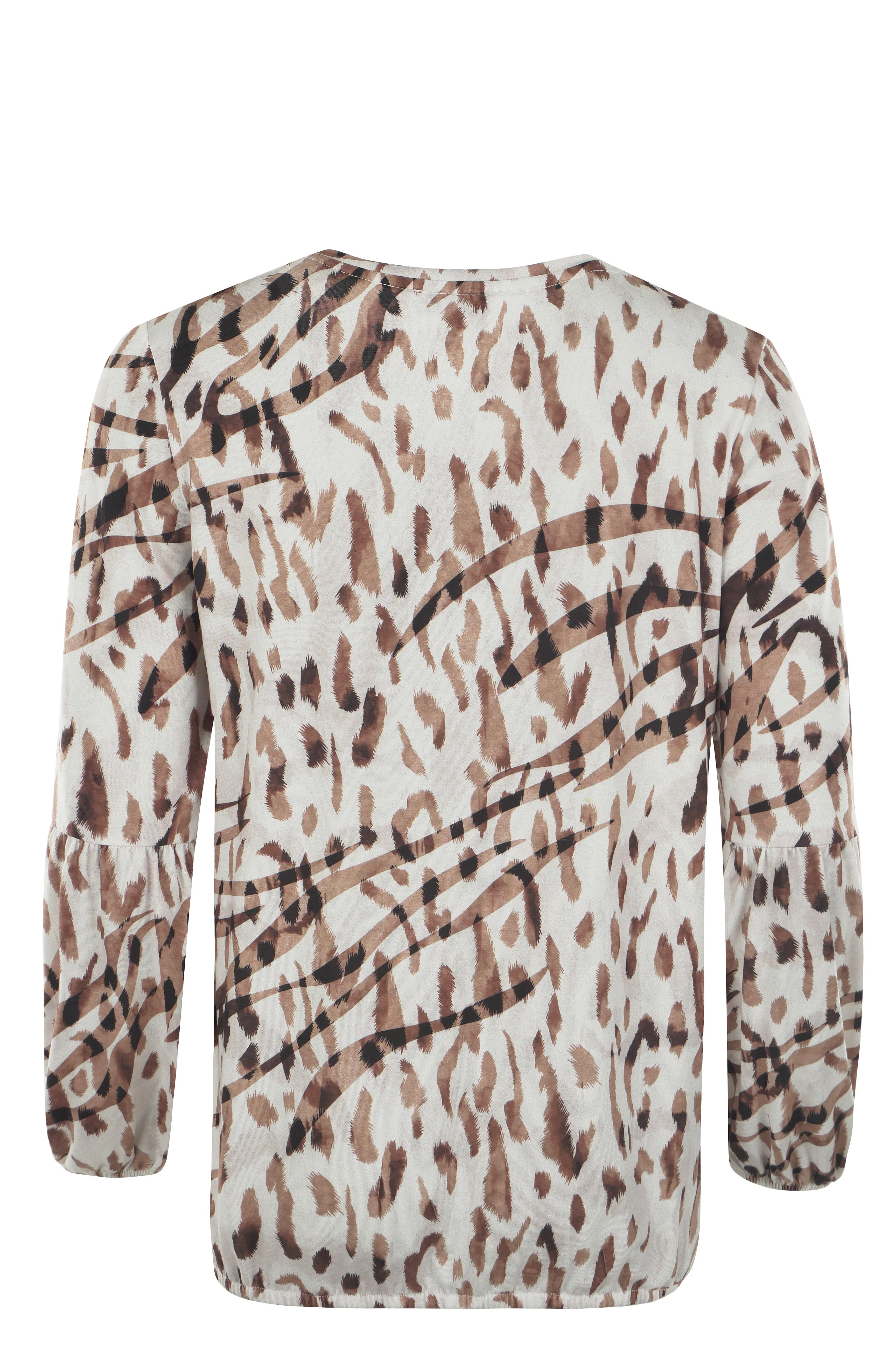 Hajo Blusentop Damen Blusenshirt Alloverprint günstig online kaufen