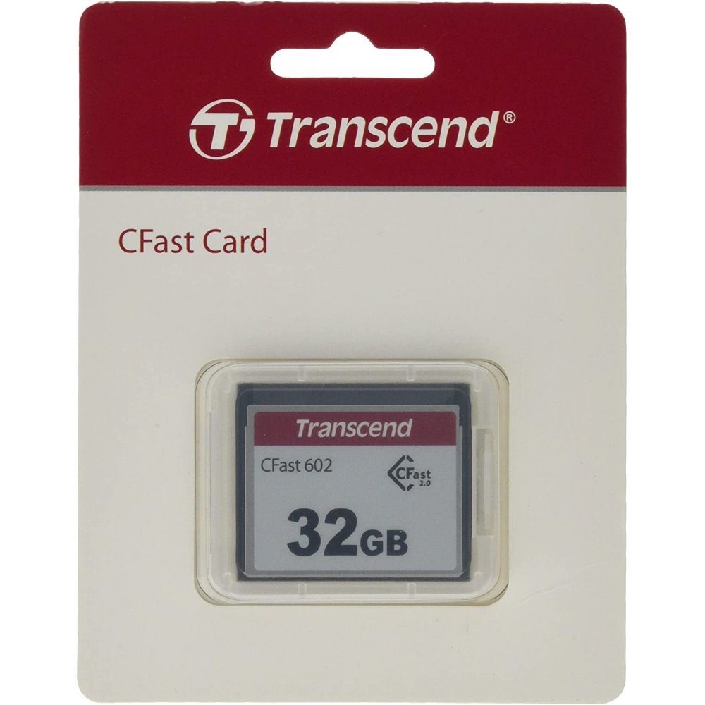 CFast 2.0 CFX602 - Flash-Speicherkarte - 32 GB - schwarz Speicherkarte