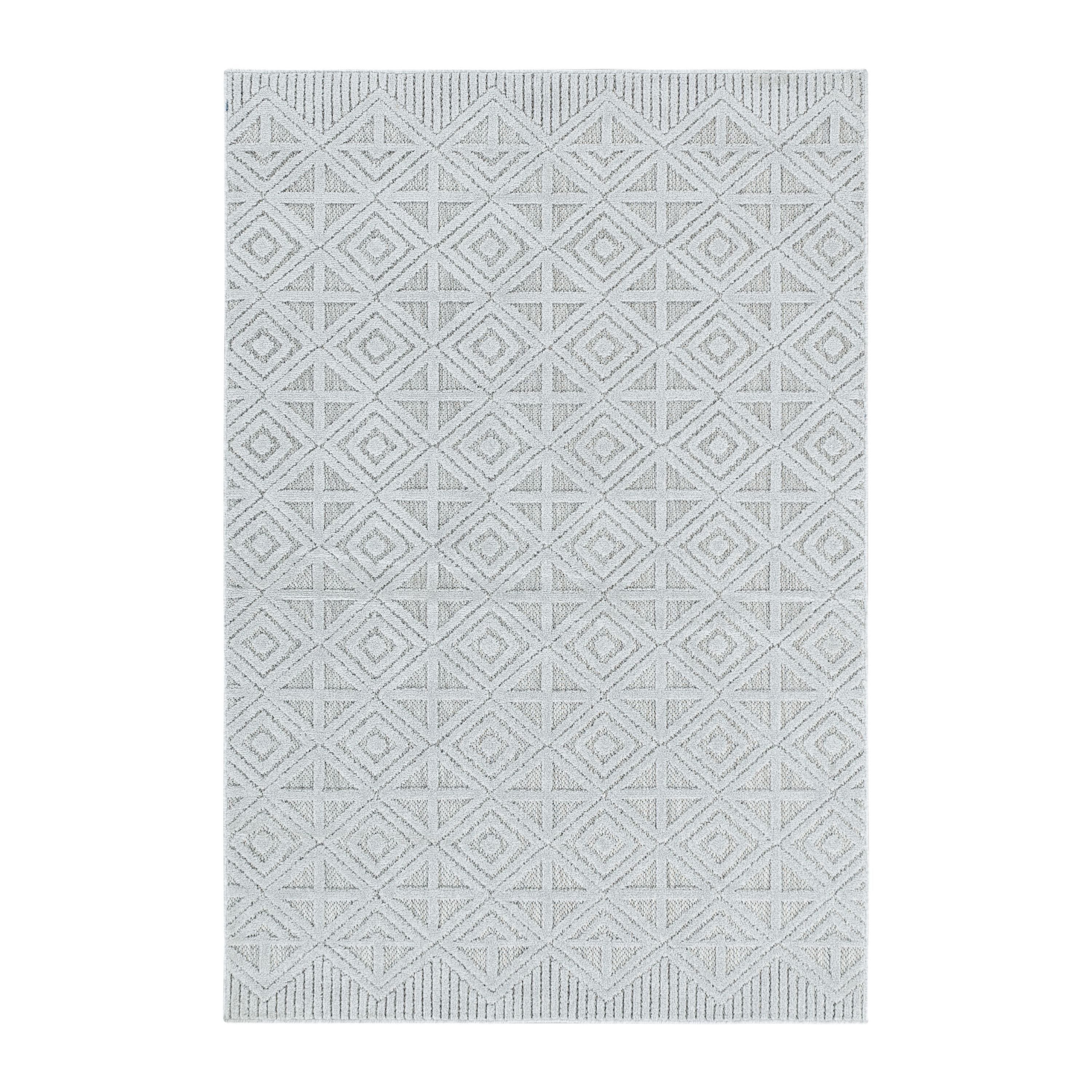 Teppium Teppich Boho-Design, Rechteckig, Höhe: 10 günstig online kaufen