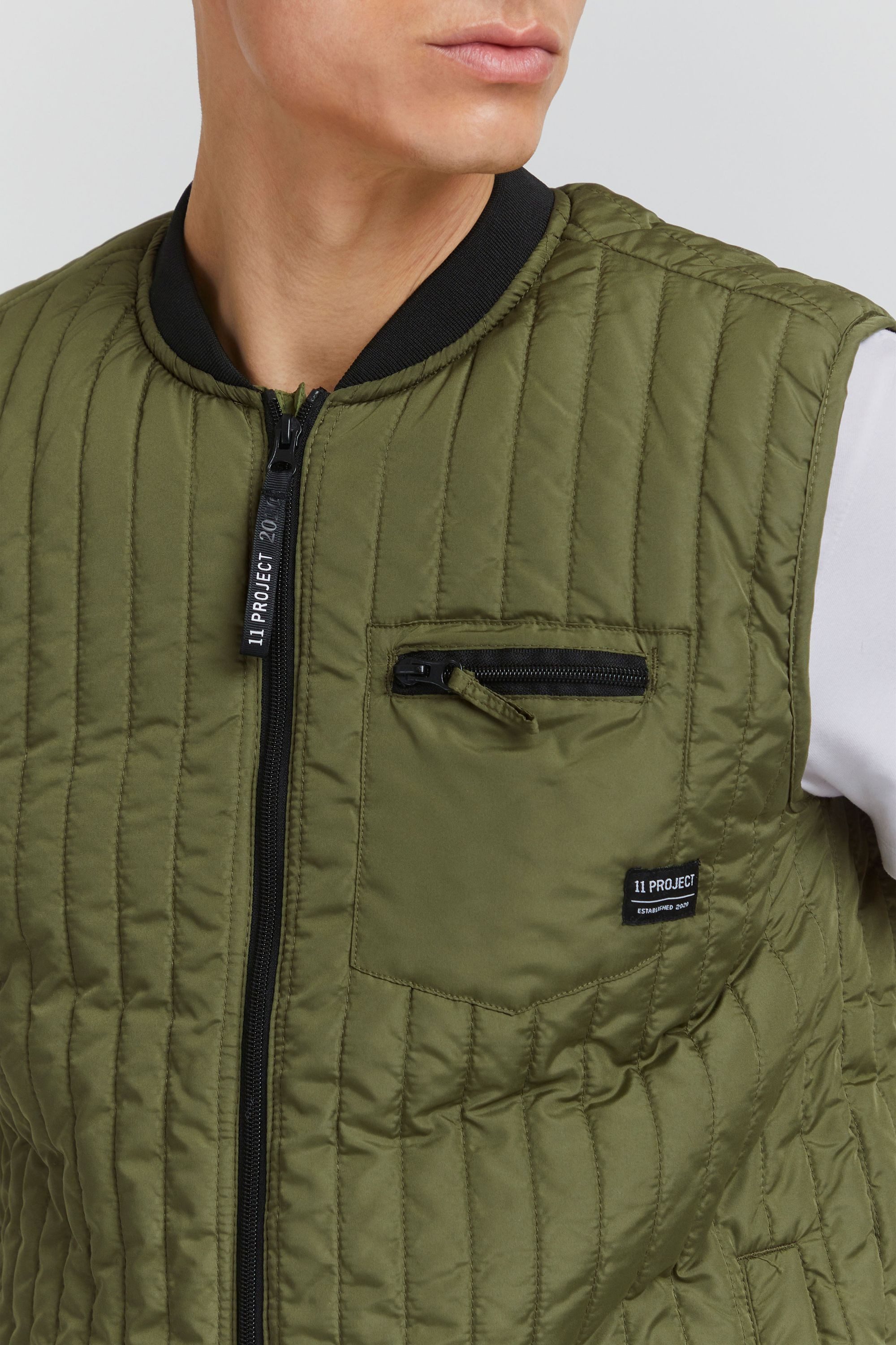 11 Project Steppweste PRArne Modische Jacke günstig online kaufen