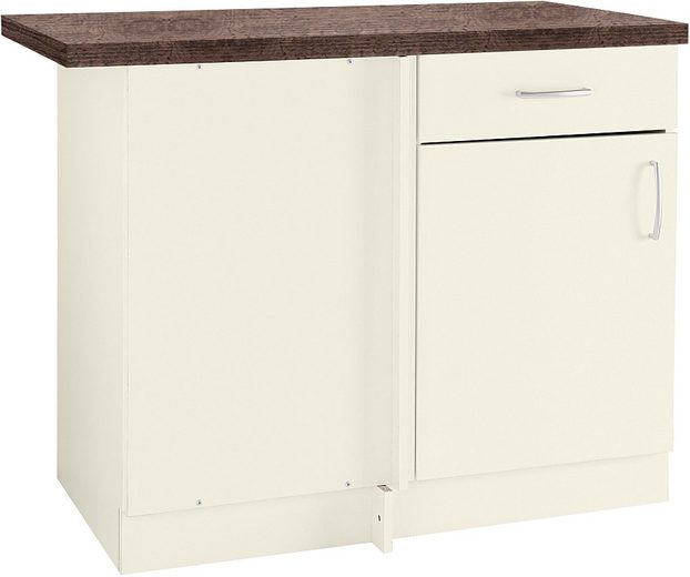 Wiho küchen Eckunterschrank »Brüssel«, Pflegeleichte Fronten online