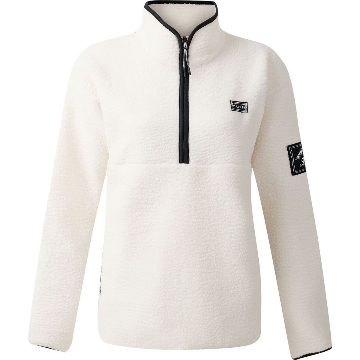 Dare2b Fleecejacke Slide Out Fleece Bequemes Damen-Fleece für Skifahren und Snowboarden mit lockerer