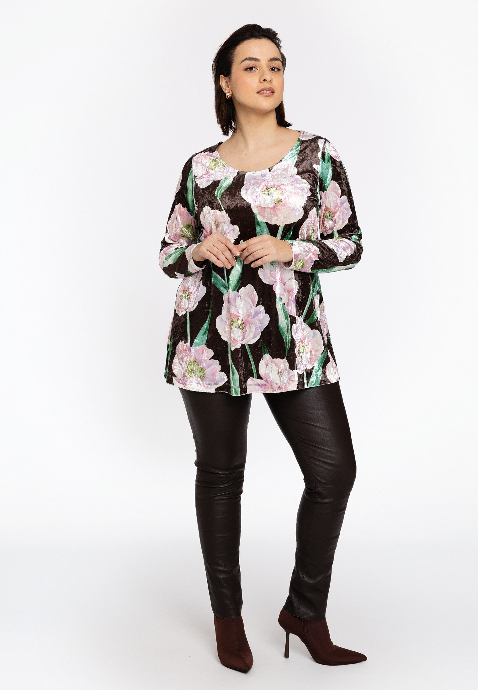 YOEK Tunika Damen Tunika Lockere Passform günstig online kaufen