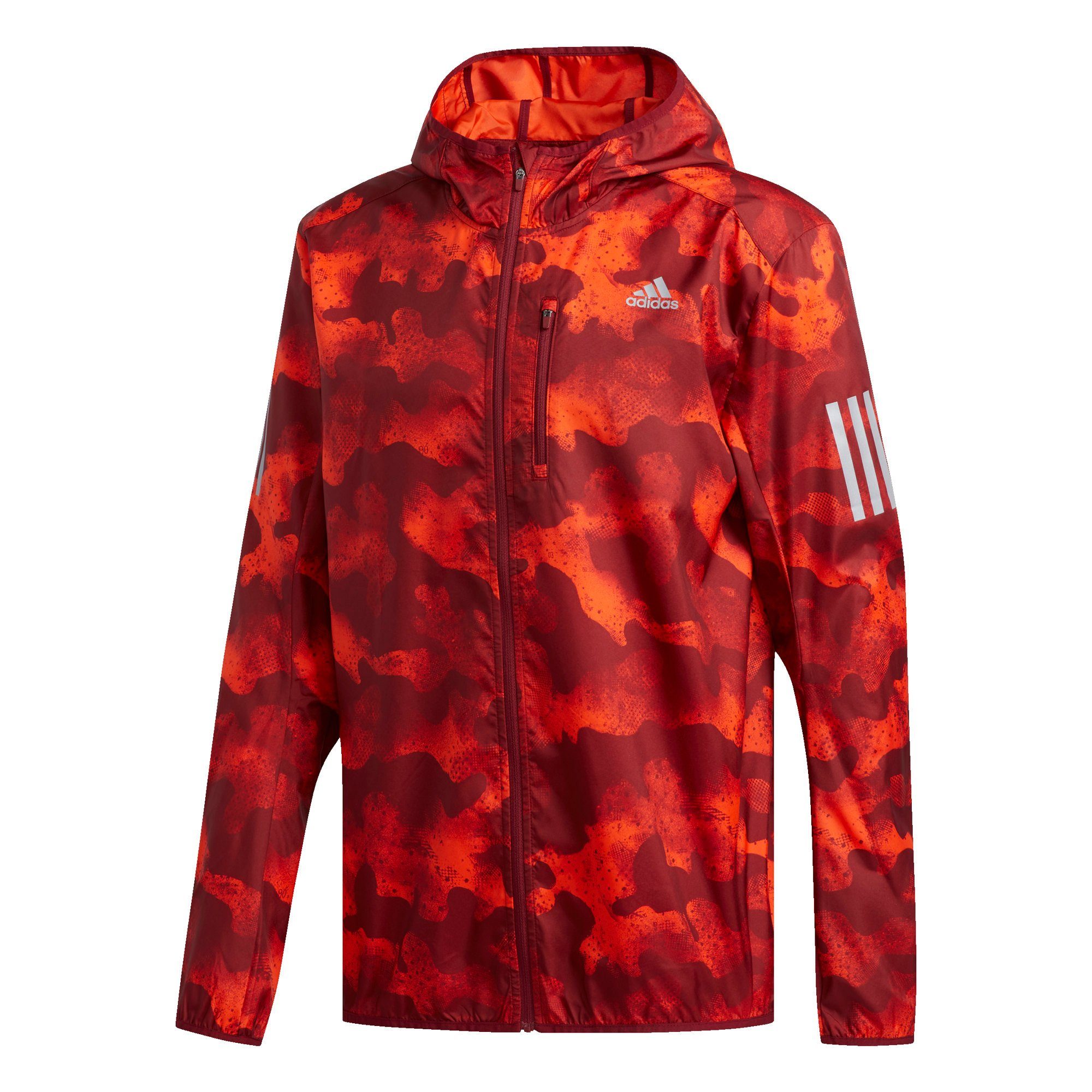 adidas Performance Regenjacke »Own the Run Camouflage Jacket adidas Performance Regenjacke Own the Run Camo Jacke