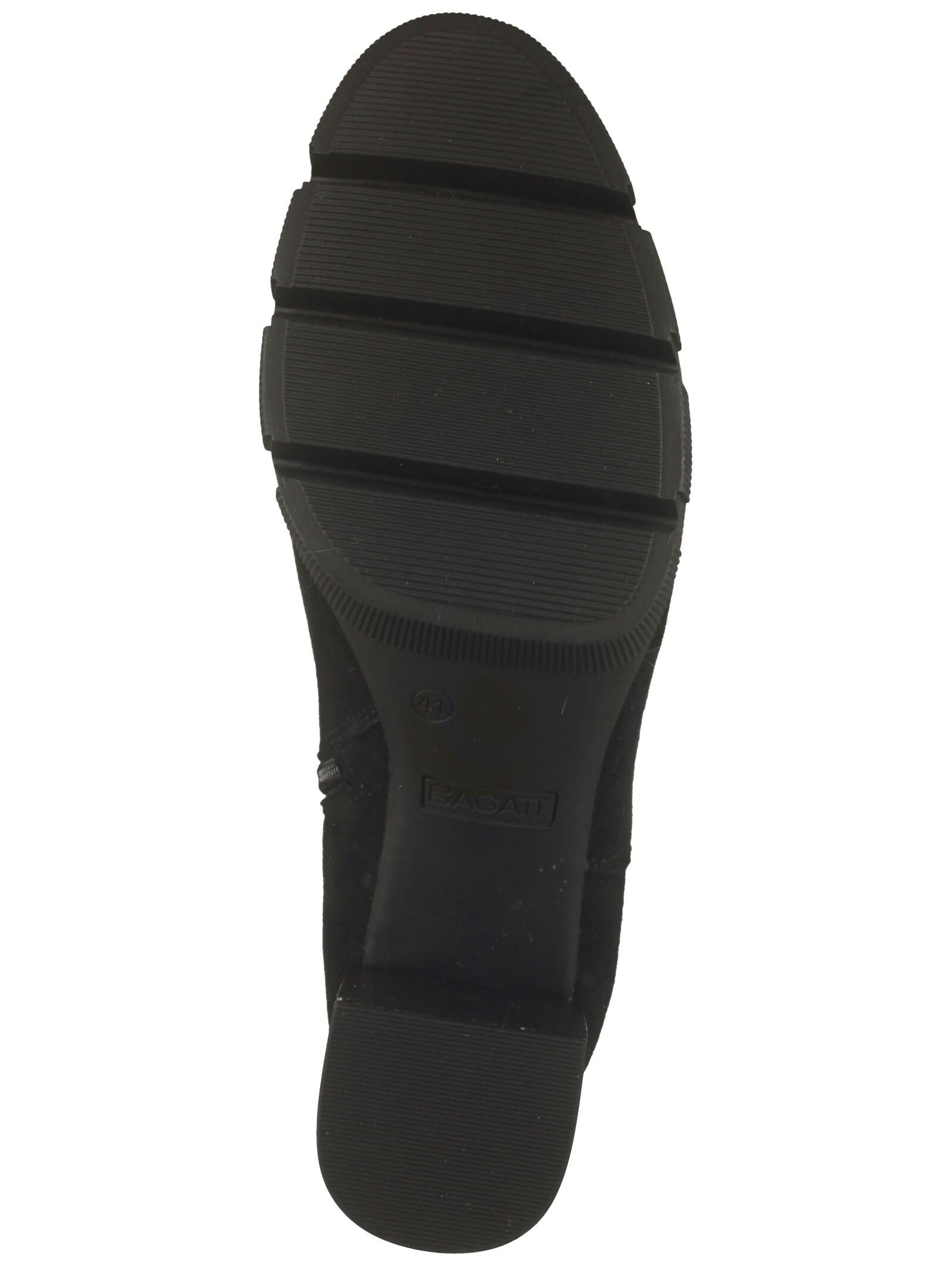 BAGATT Stiefelette Veloursleder . High-Heel-Stiefelette