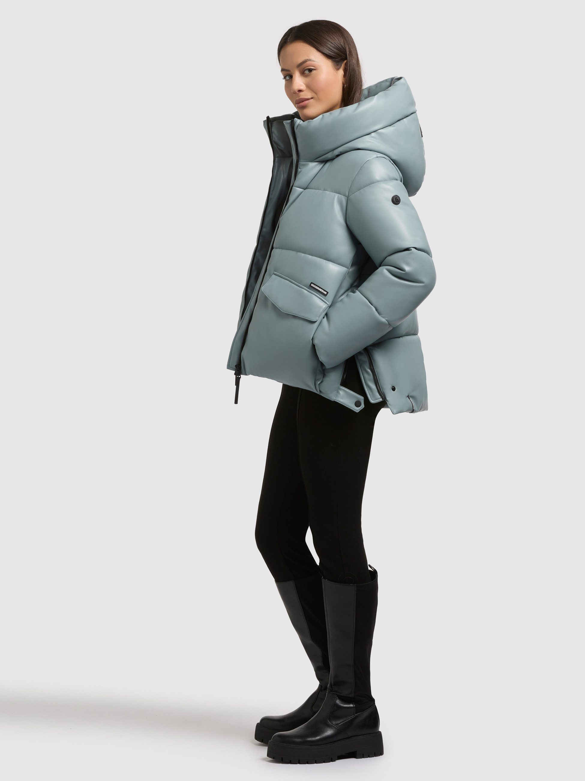 khujo Lederimitatjacke AURORA