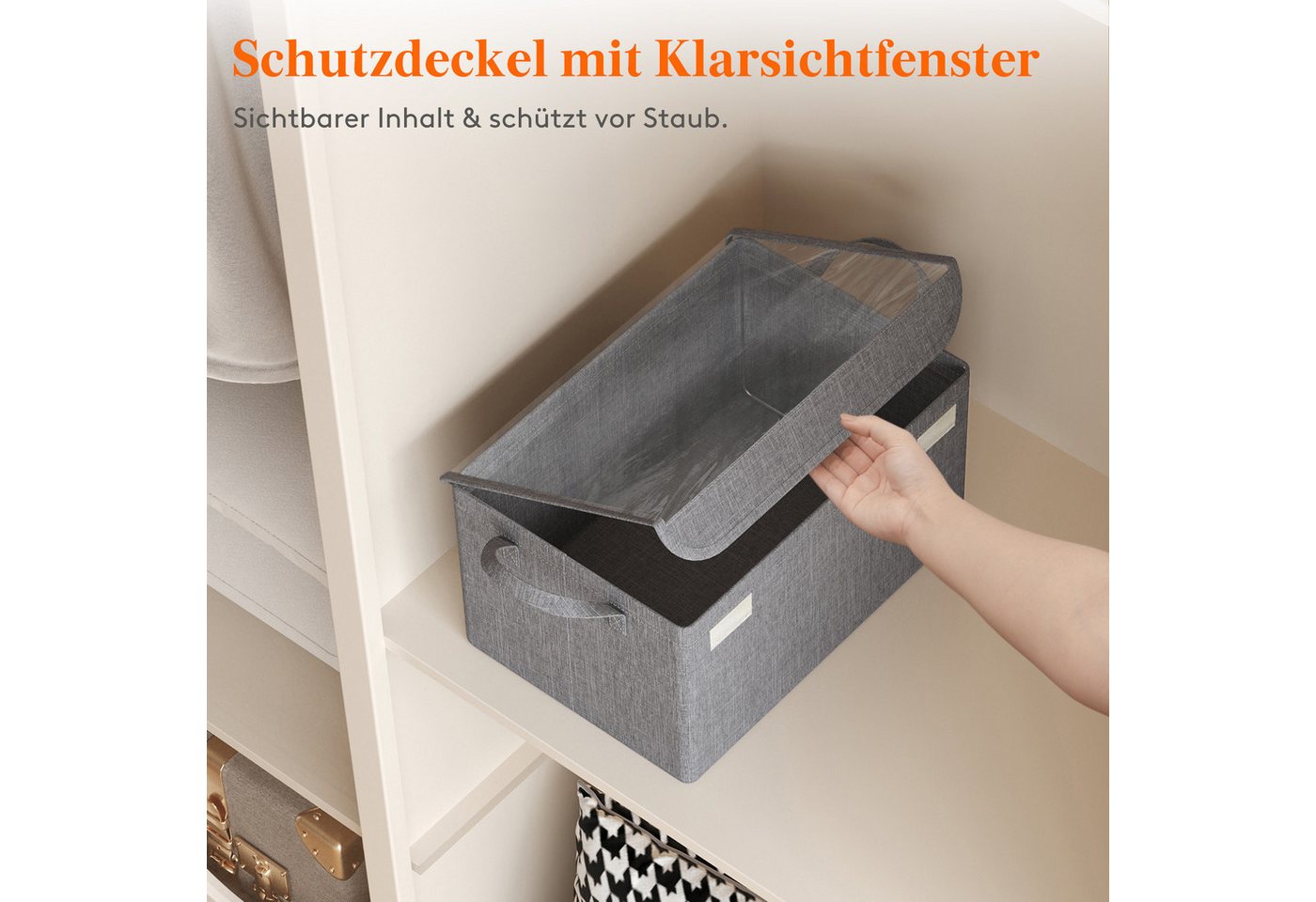 Thumbnail - Lifewit Aufbewahrungsdose Aufbewahrungsboxen mit Transparentem Deckel, Kisten Aufbewahrung