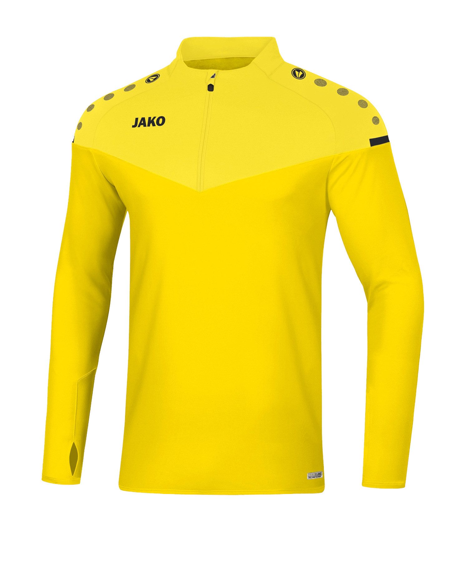 Fleecepullover Jako Kinder Ziptop Champ 2.0 8620