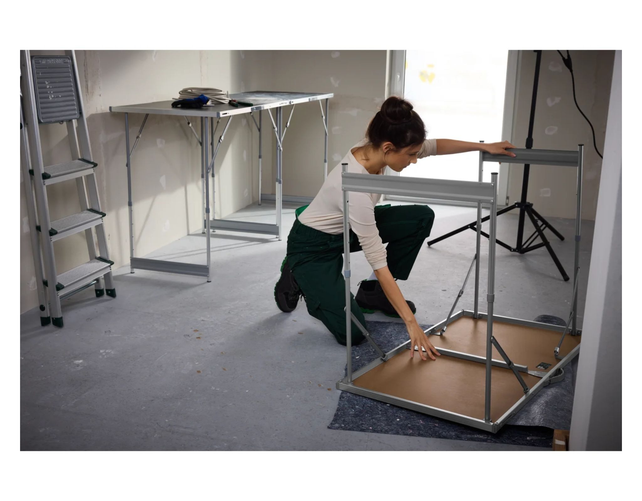 Parkside Arbeitstisch Parkside Multifunktionstisch Klapptisch Werkstatttisc günstig online kaufen